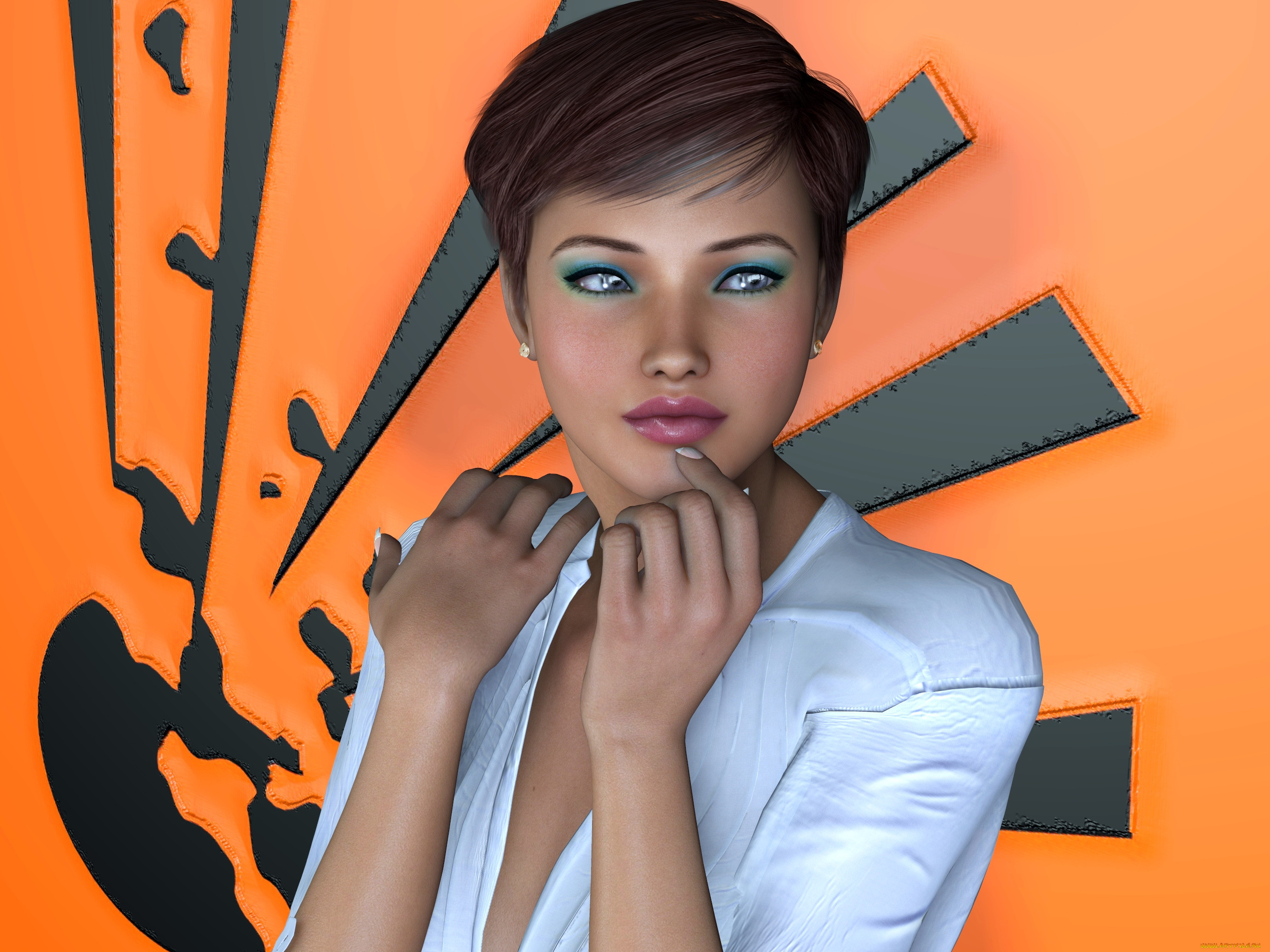3 ,  , portraits, , , 